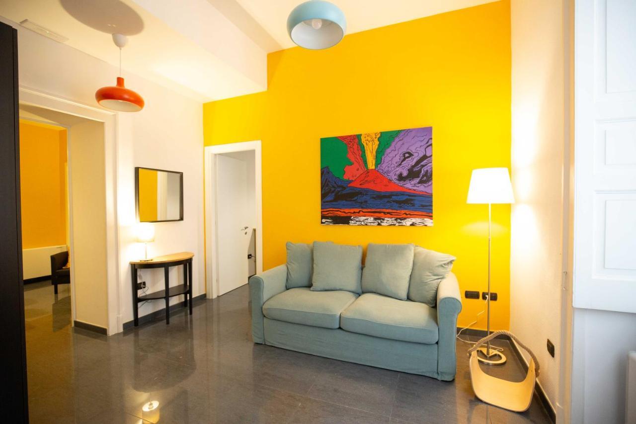 Il Giardinetto A Colori By Dimorra Apartment Napoli Exterior foto